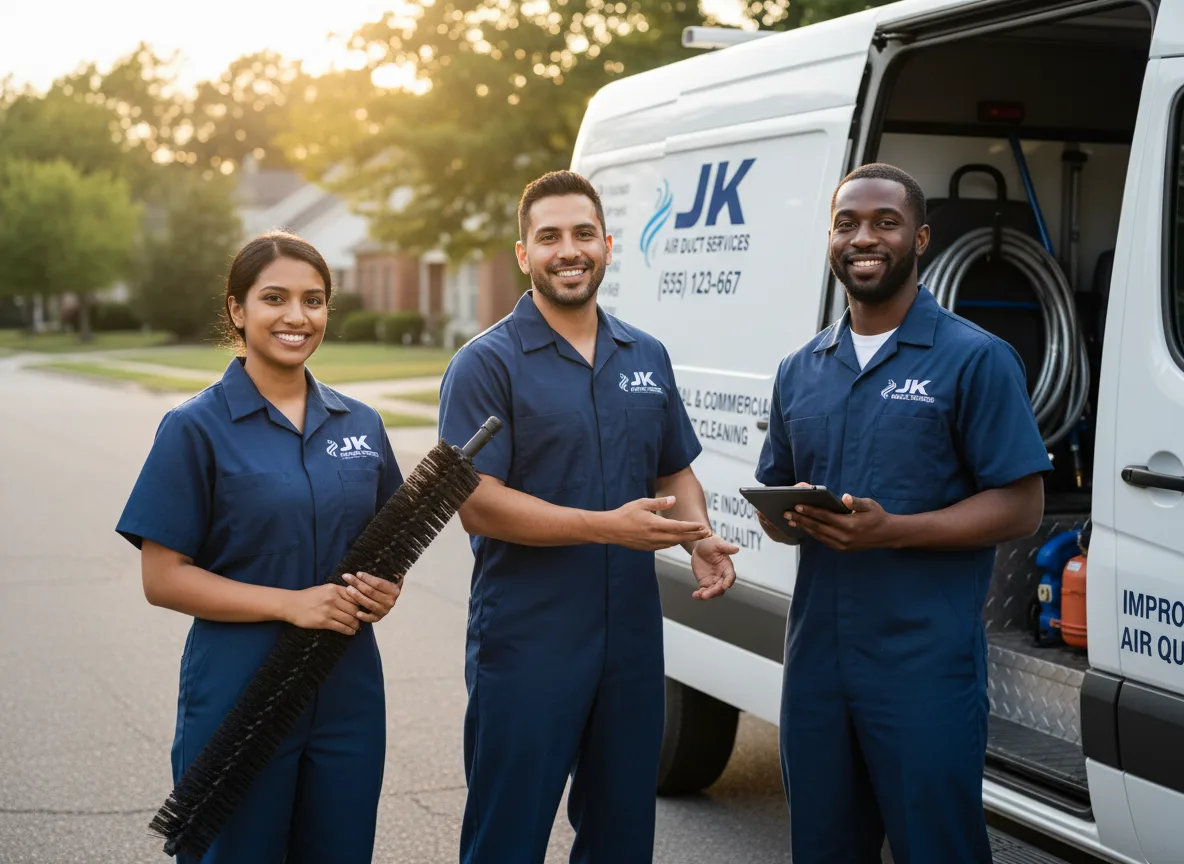 Air Duct Cleaning company in Colmesneil, TX
