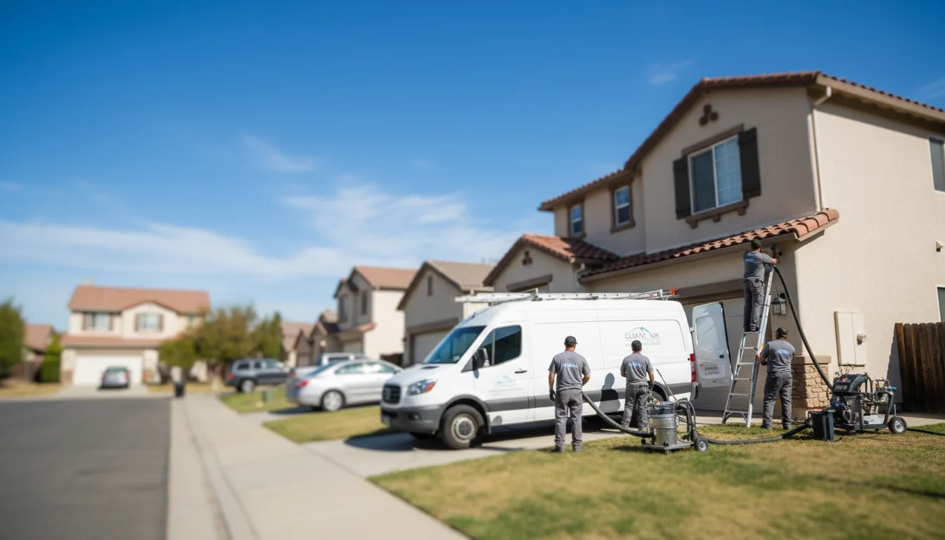 Air Duct Cleaning in Colmesneil, TX near me